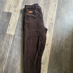 Brown corduroy Empyre size 32 pants
